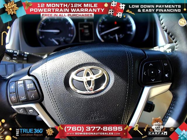 2015 Toyota Highlander XLE for sale in Vista, CA – photo 16