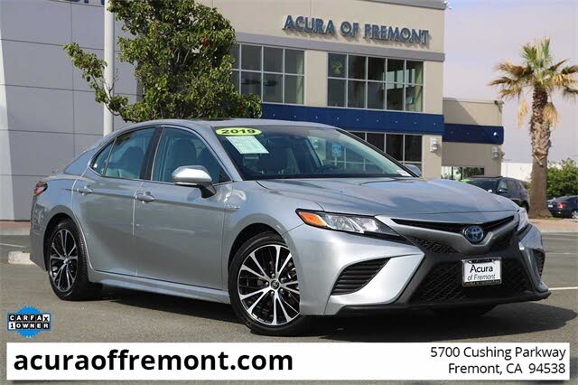 2019 Toyota Camry Hybrid SE FWD for sale in Fremont, CA