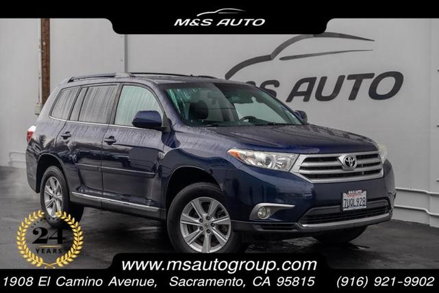 2012 Toyota Highlander SE for sale in Sacramento, CA