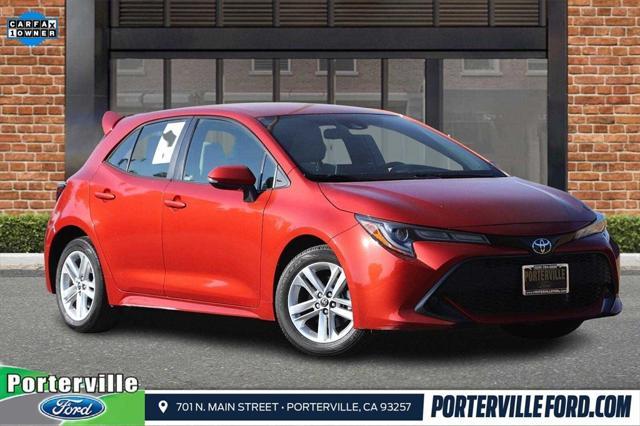2019 Toyota Corolla SE for sale in Porterville, CA