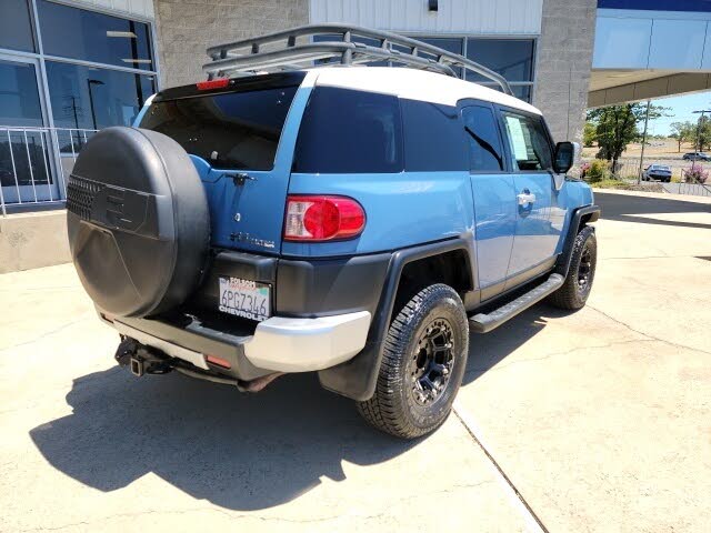 2011 Toyota FJ Cruiser 4WD for sale in Shingle Springs, CA – photo 10