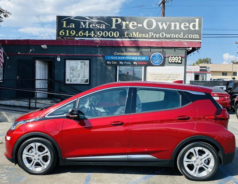2019 Chevrolet Bolt EV LT FWD for sale in San Diego, CA – photo 2