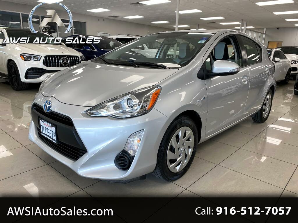 2015 Toyota Prius c Four for sale in Sacramento, CA