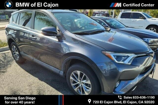 2017 Toyota RAV4 Hybrid XLE AWD for sale in El Cajon, CA – photo 2