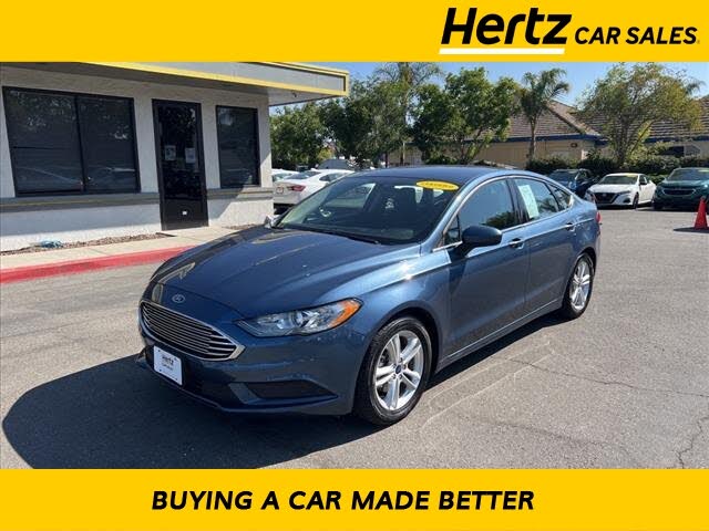 2018 Ford Fusion SE for sale in Pleasanton, CA