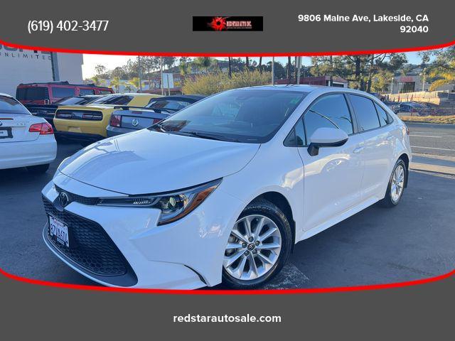 2020 Toyota Corolla LE for sale in Lakeside, CA