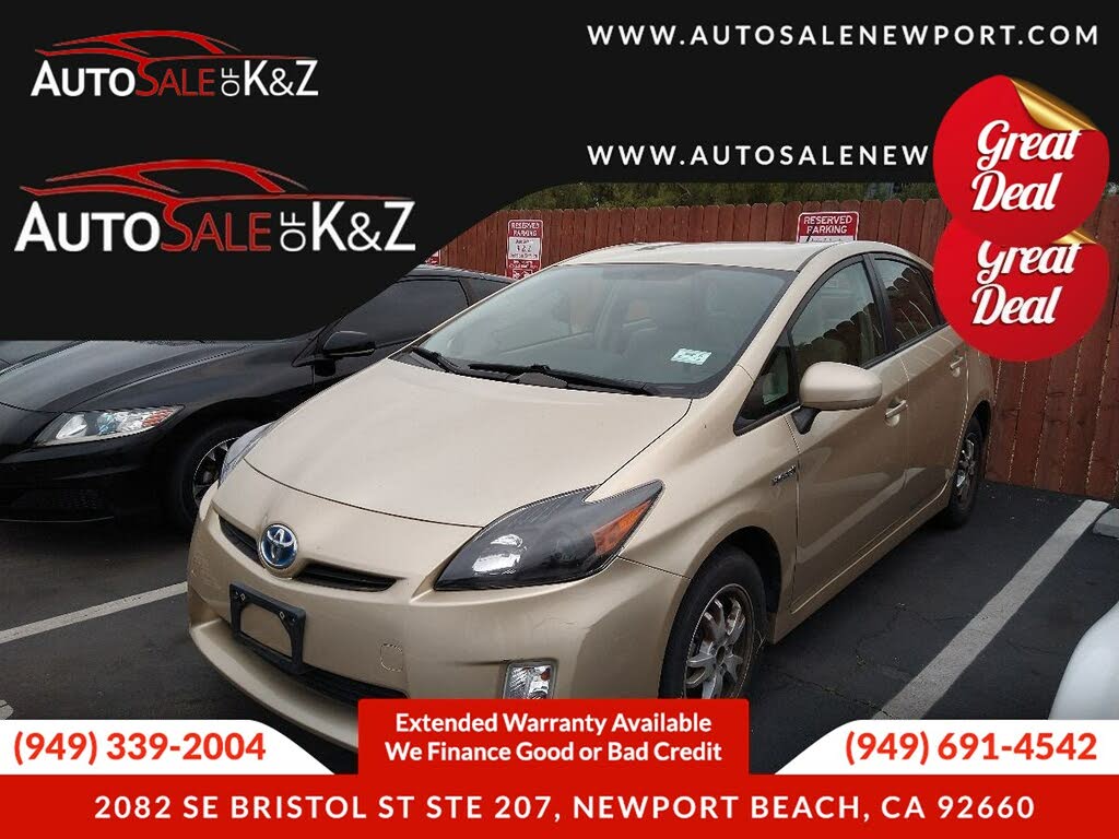 2011 Toyota Prius Four for sale in Newport Beach, CA