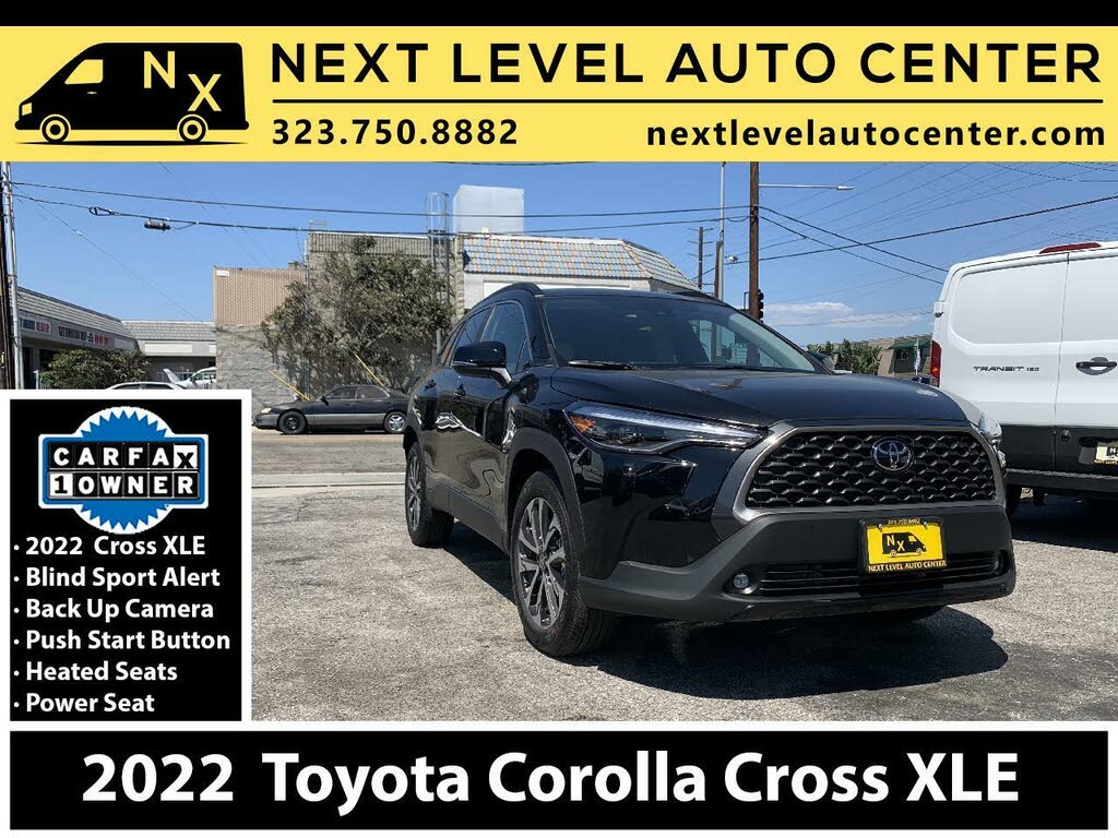 2022 Toyota Corolla Cross XLE FWD for sale in Hawthorne, CA