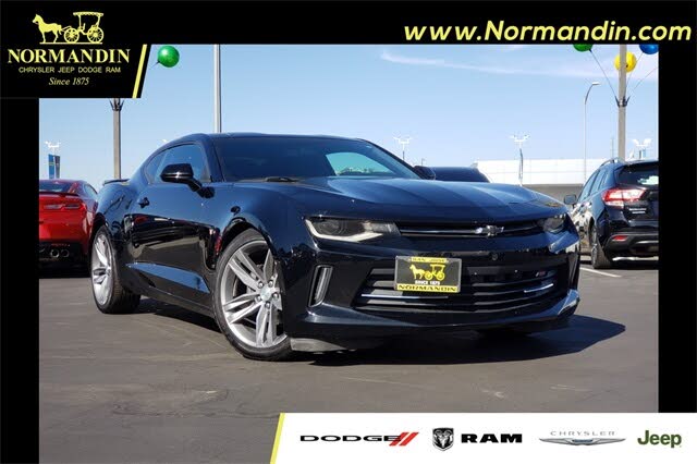 2016 Chevrolet Camaro 1LT Coupe RWD for sale in San Jose, CA