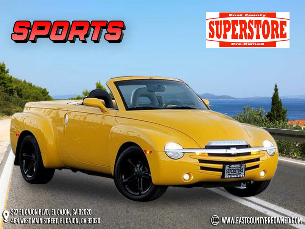 2004 Chevrolet SSR LS RWD for sale in El Cajon, CA