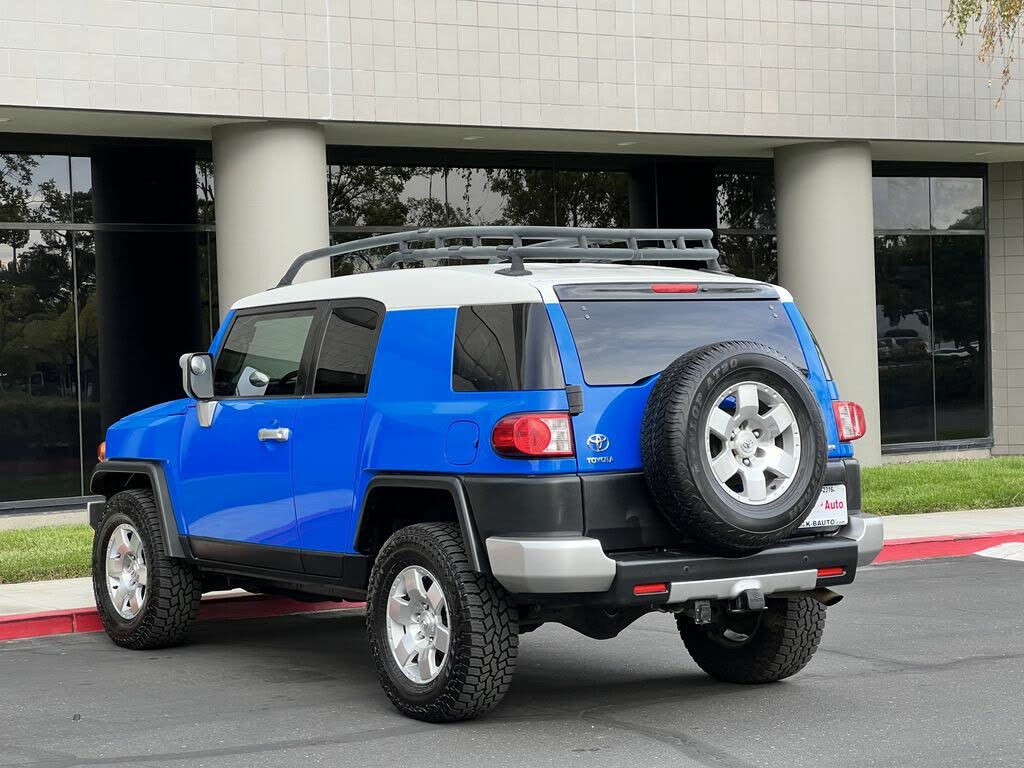 2007 Toyota FJ Cruiser 4WD for sale in Sacramento, CA – photo 5