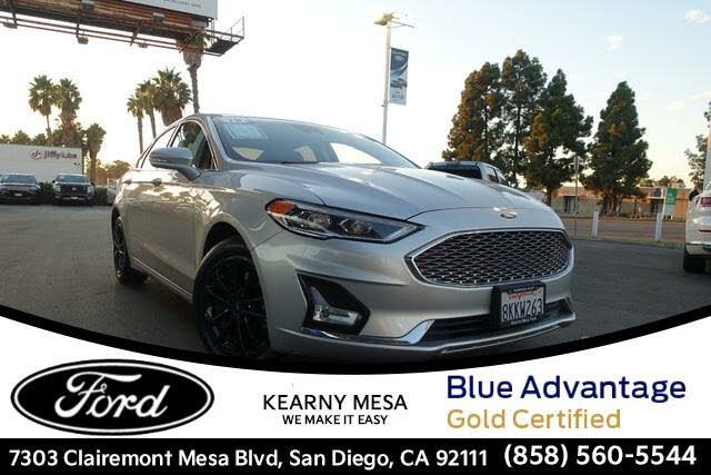 2019 Ford Fusion Energi Titanium FWD for sale in San Diego, CA