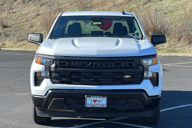 2023 Chevrolet Silverado 1500 Work Truck Crew Cab RWD for sale in Fairfield, CA – photo 2