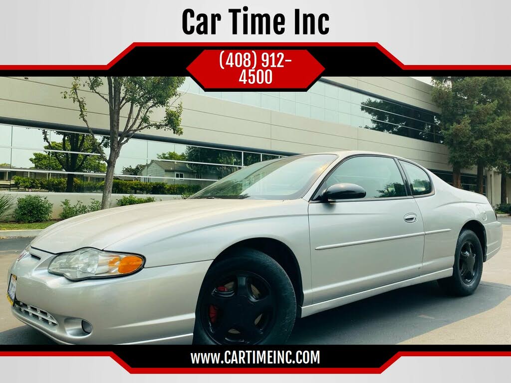 2000 Chevrolet Monte Carlo SS FWD for sale in San Jose, CA