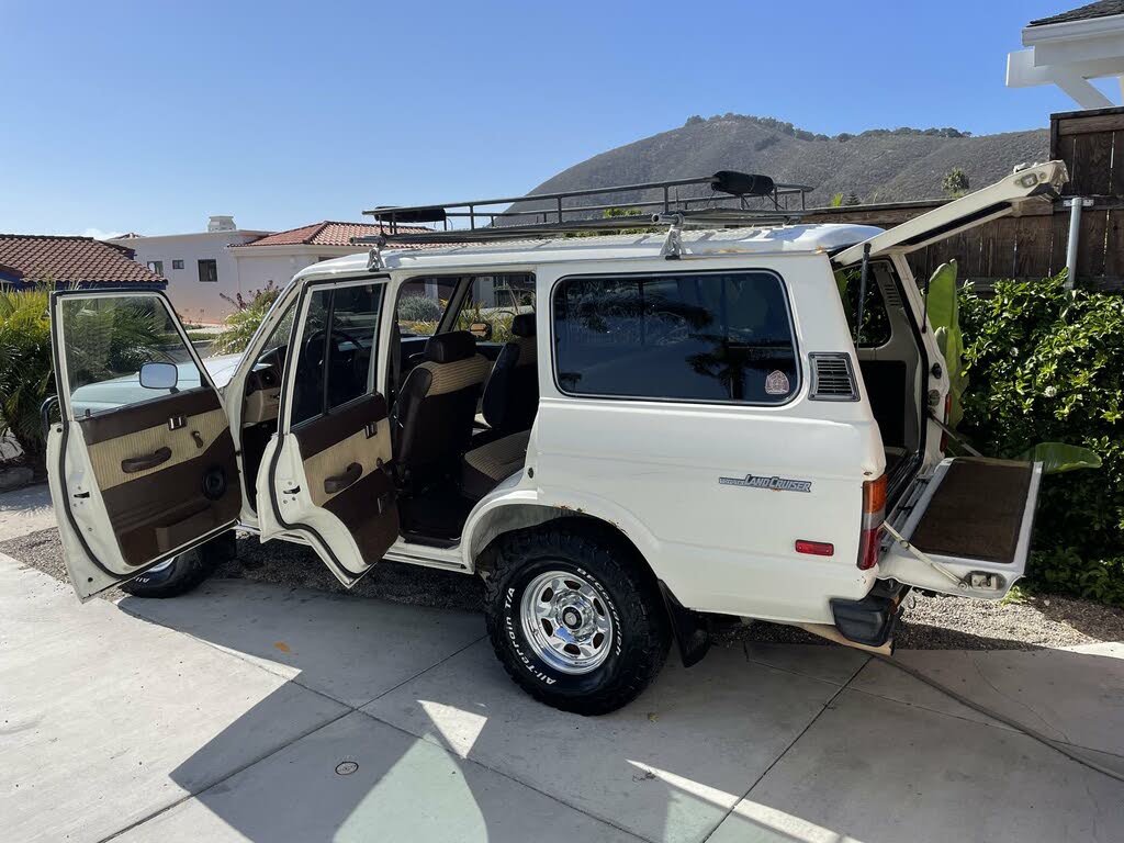 1982 Toyota Land Cruiser 40 Series 4 Dr 4WD for sale in Pismo Beach, CA – photo 7