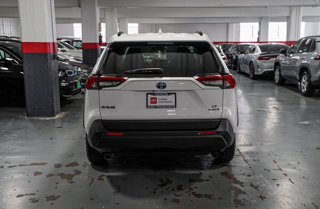 2020 Toyota RAV4 Hybrid LE AWD for sale in San Francisco, CA – photo 10