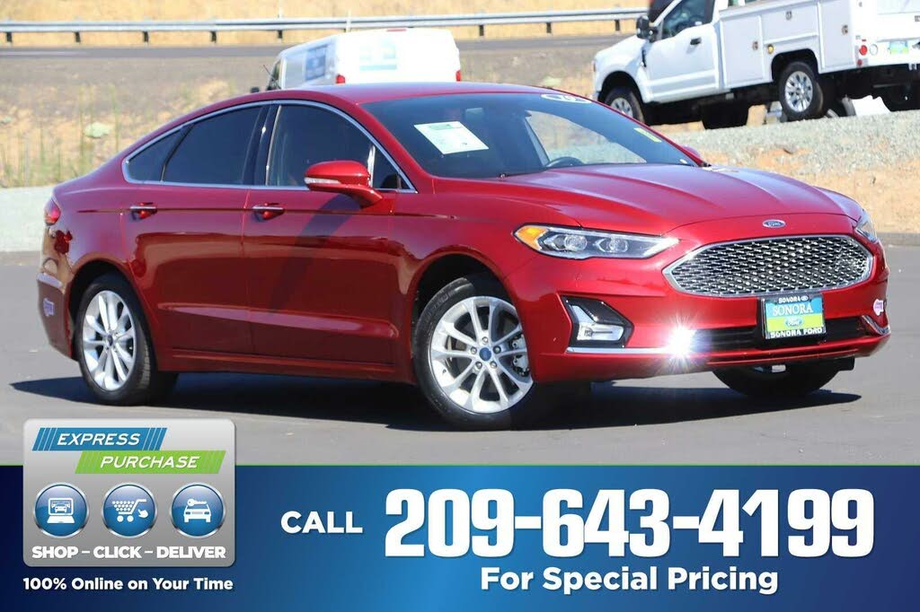 2019 Ford Fusion Energi Titanium FWD for sale in Sonora, CA