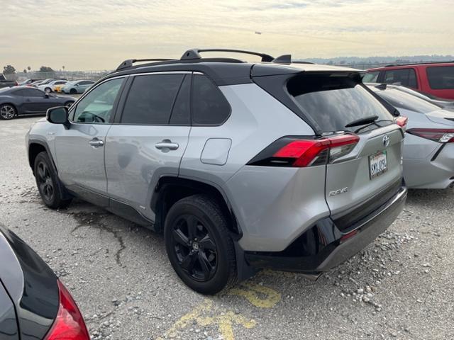 2020 Toyota RAV4 Hybrid XSE for sale in Torrance, CA – photo 4