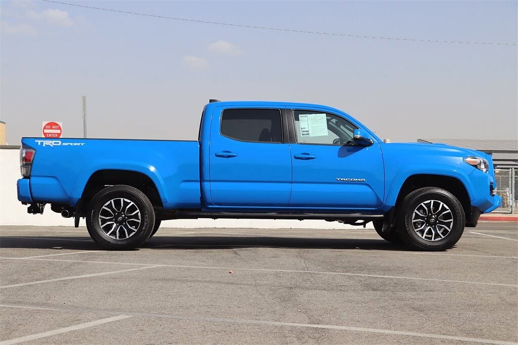 2021 Toyota Tacoma TRD Sport Double Cab LB RWD for sale in Chino, CA – photo 4