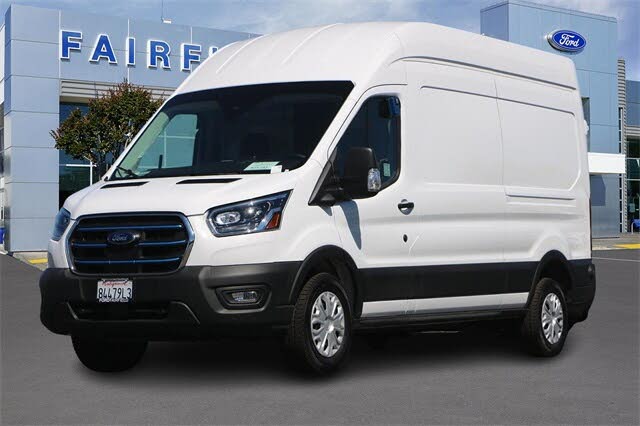2022 Ford E-Transit 350 High Roof LB RWD for sale in Fairfield, CA – photo 2