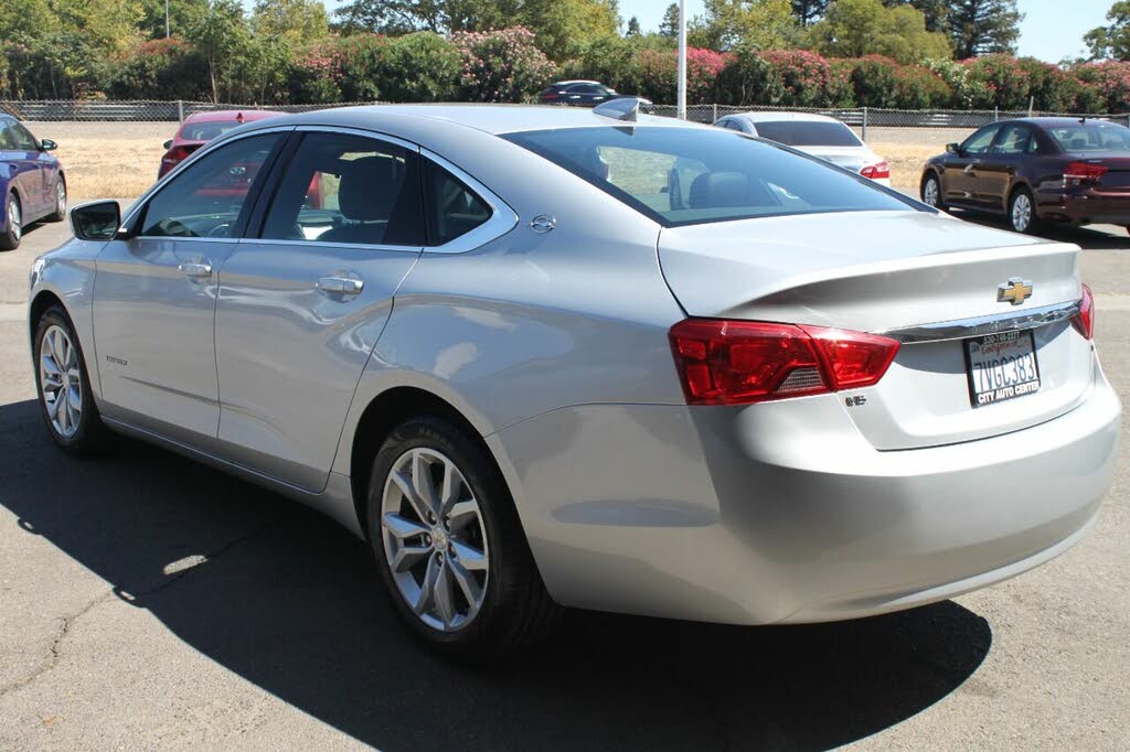 2017 Chevrolet Impala LT FWD for sale in Davis, CA – photo 7