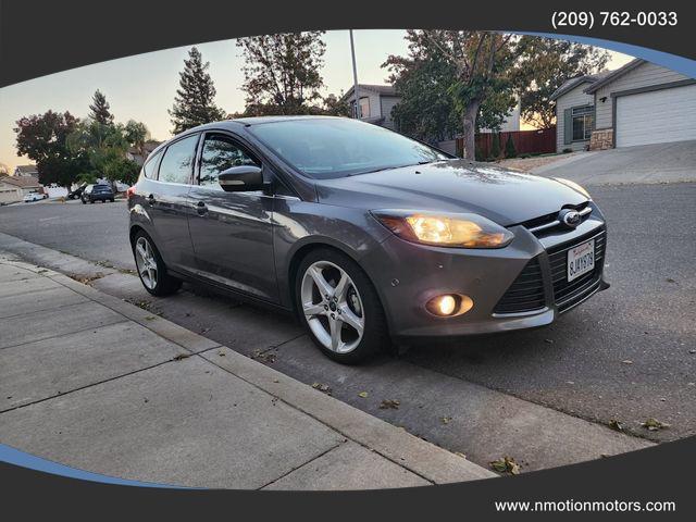 2012 Ford Focus Titanium for sale in Tracy, CA