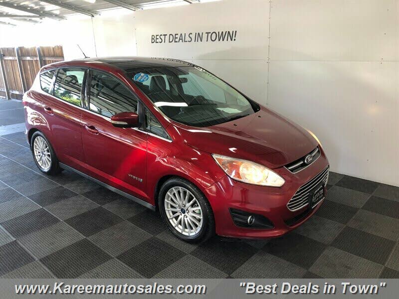 2013 Ford C-Max Hybrid SEL FWD for sale in Sacramento, CA – photo 2