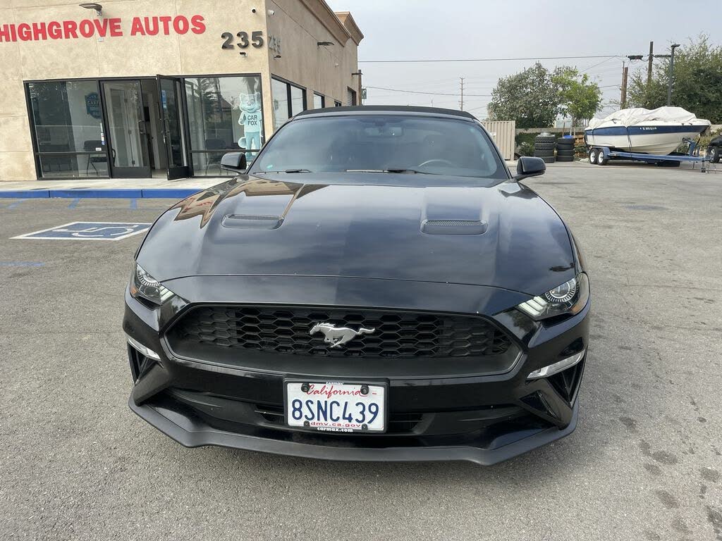 2019 Ford Mustang EcoBoost Premium Convertible RWD for sale in Riverside, CA – photo 10