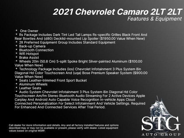 2021 Chevrolet Camaro 2LT for sale in Garden Grove, CA – photo 2