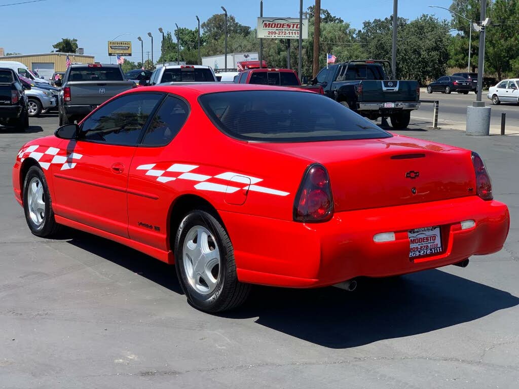 2000 Chevrolet Monte Carlo SS FWD for sale in Modesto, CA – photo 5