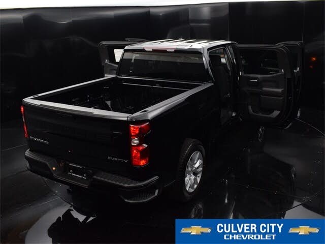 2022 Chevrolet Silverado 1500 Custom Crew Cab RWD for sale in Culver City, CA – photo 38