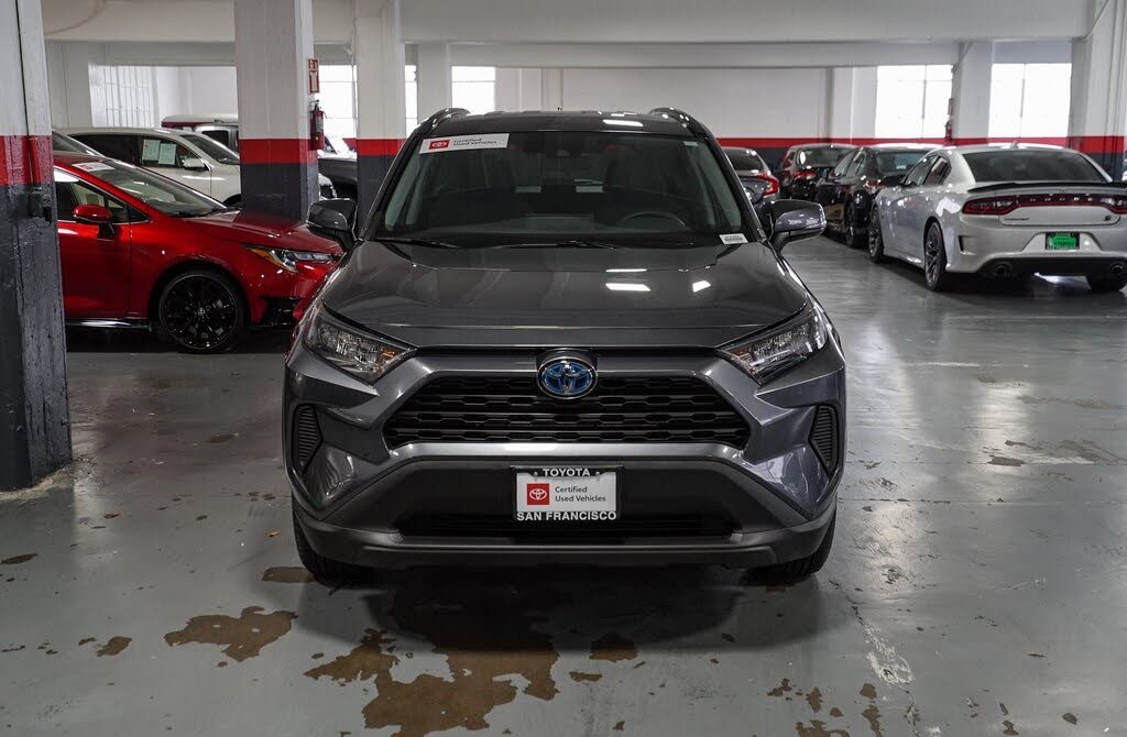 2020 Toyota RAV4 Hybrid LE AWD for sale in San Francisco, CA – photo 2