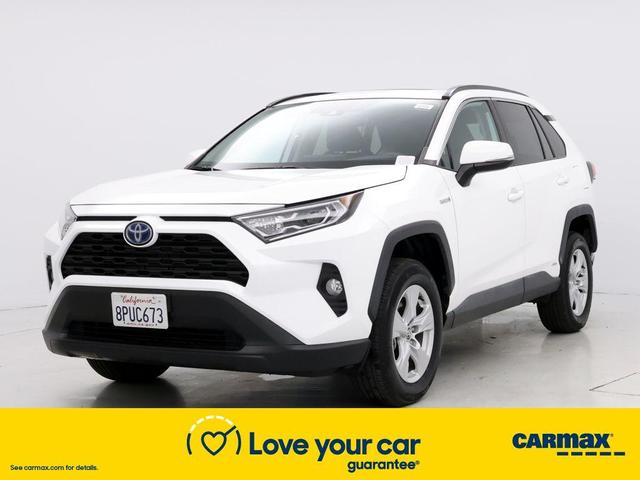 2020 Toyota RAV4 Hybrid XLE for sale in San Jose, CA – photo 4