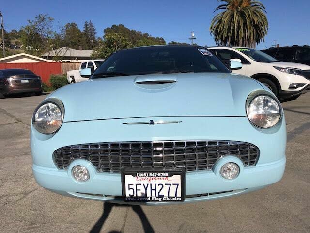 2003 Ford Thunderbird Deluxe with Removable Top RWD for sale in Hayward, CA – photo 3