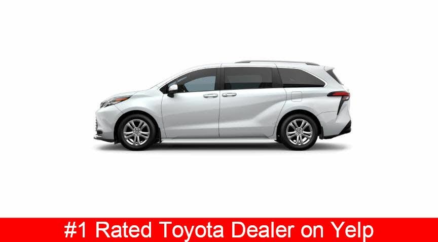2023 Toyota Sienna Platinum 7-Passenger AWD for sale in Long Beach, CA – photo 8
