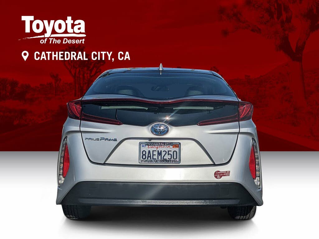 2017 Toyota Prius Prime Premium for sale in Cathedral City, CA – photo 5