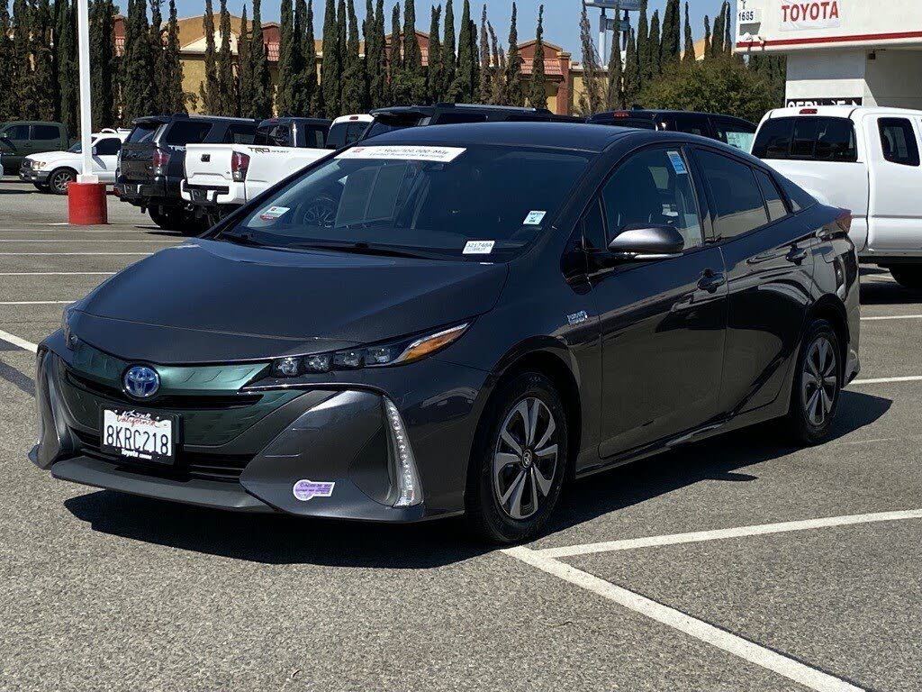 2019 Toyota Prius Prime Plus FWD for sale in Corona, CA – photo 2