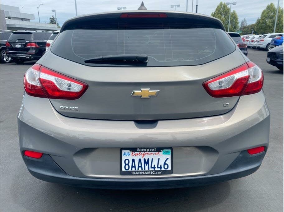 2017 Chevrolet Cruze LT Hatchback FWD for sale in San Jose, CA – photo 7