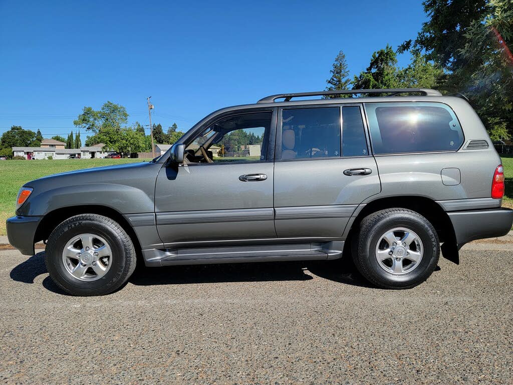2001 Toyota Land Cruiser 4WD for sale in Carmichael, CA – photo 2