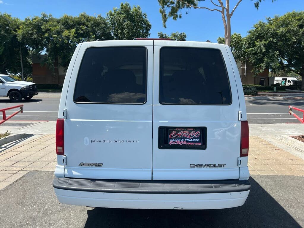 2001 Chevrolet Astro LS Extended RWD for sale in Poway, CA – photo 4