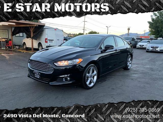 2016 Ford Fusion SE for sale in Concord, CA