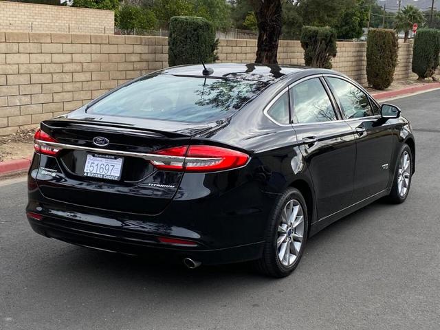 2017 Ford Fusion Energi Titanium for sale in Riverside, CA – photo 14