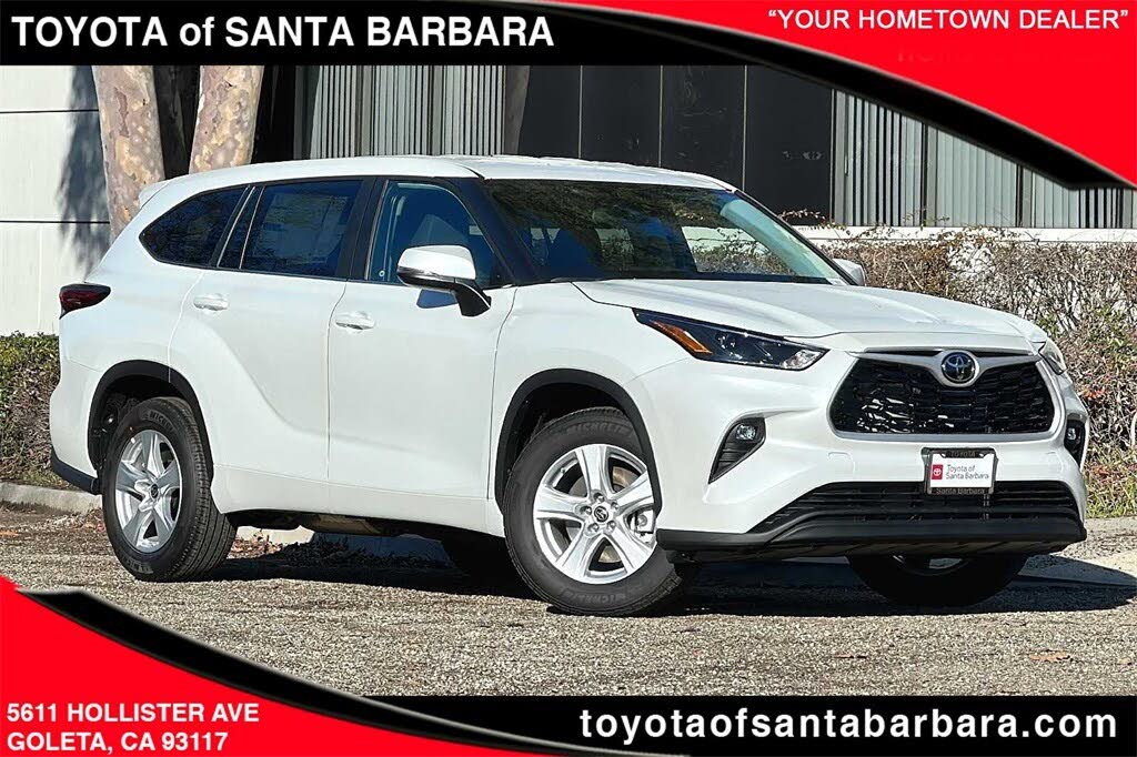 2023 Toyota Highlander LE FWD for sale in Goleta, CA