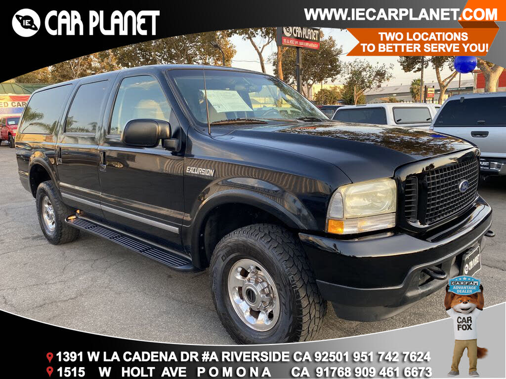 2003 Ford Excursion Limited 4WD for sale in Pomona, CA – photo 2