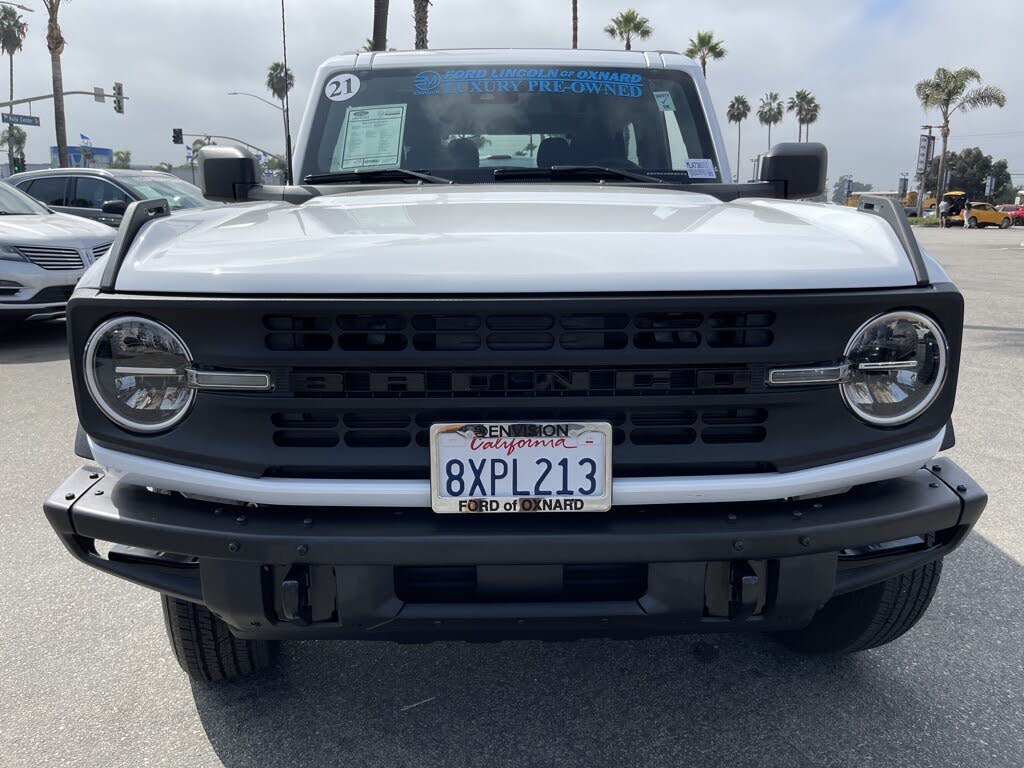 2021 Ford Bronco 2-Door 4WD for sale in Oxnard, CA – photo 2