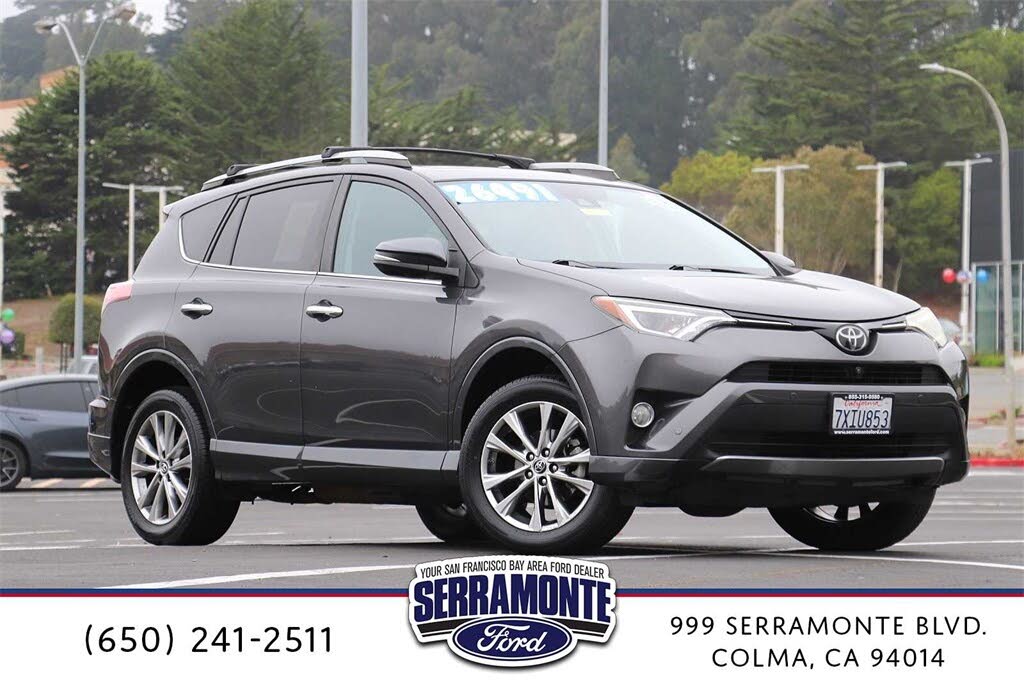 2017 Toyota RAV4 Platinum AWD for sale in Daly City, CA