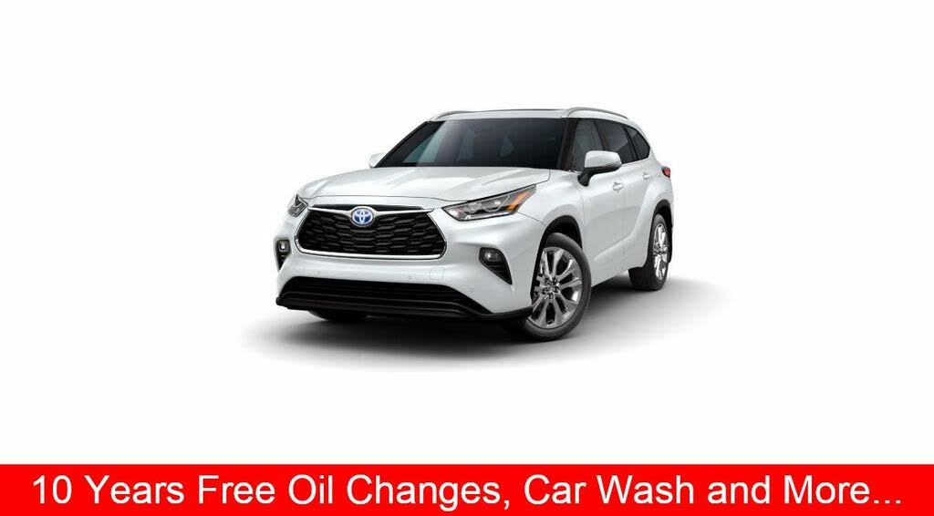 2023 Toyota Highlander Hybrid Limited AWD for sale in Long Beach, CA – photo 2