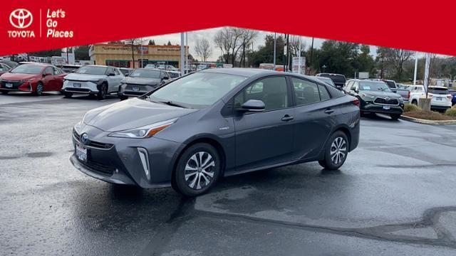 2021 Toyota Prius XLE for sale in Redding, CA