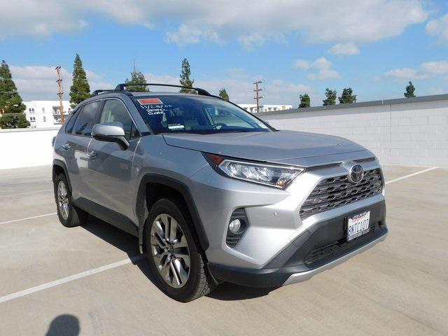 2019 Toyota RAV4 Limited for sale in Los Angeles, CA