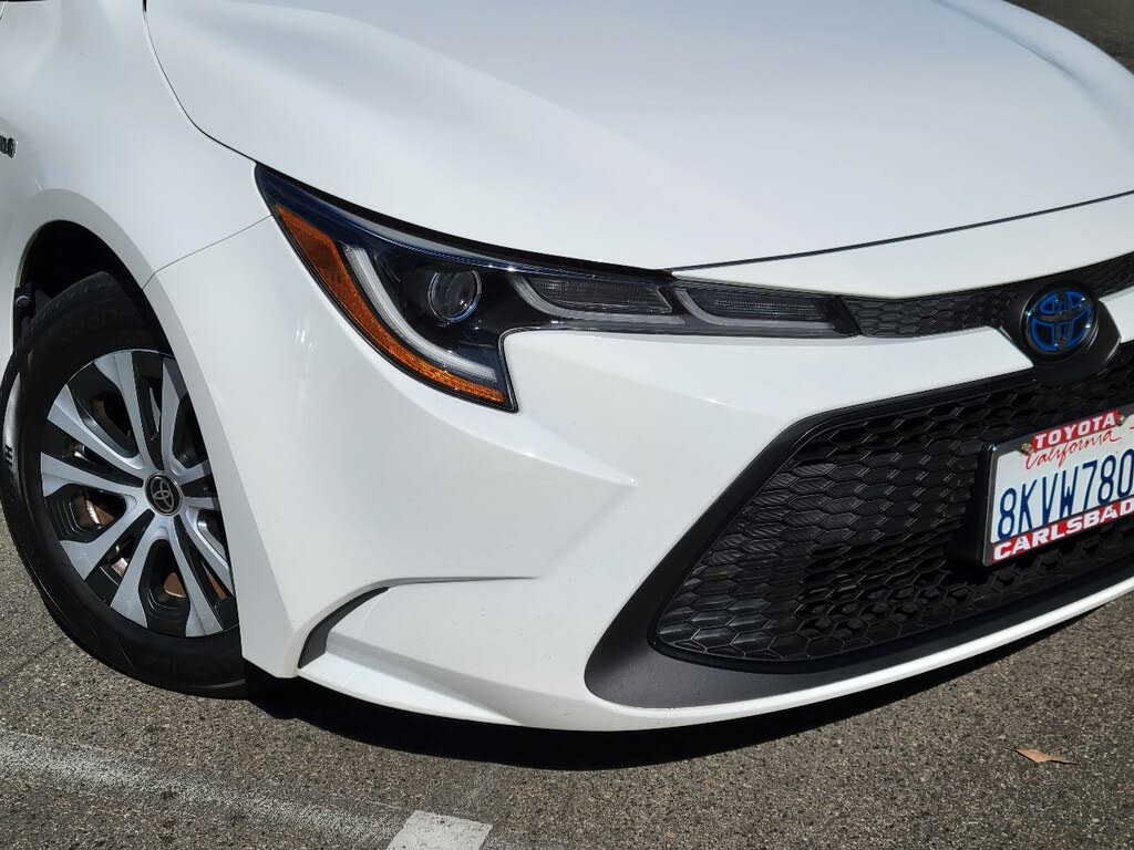 2020 Toyota Corolla Hybrid LE FWD for sale in Carlsbad, CA – photo 11